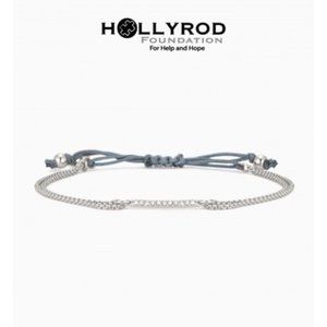 [Stella & Dot] Pave Wishing Bracelet- Silver